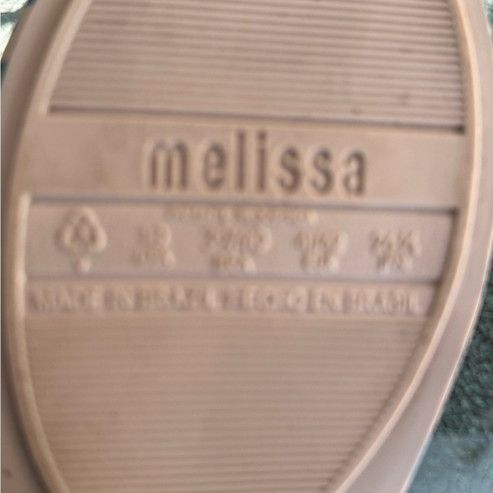 Vivienne Westwood Melissa Multicolor Patterned Flats 10 - Picture 6 of 8